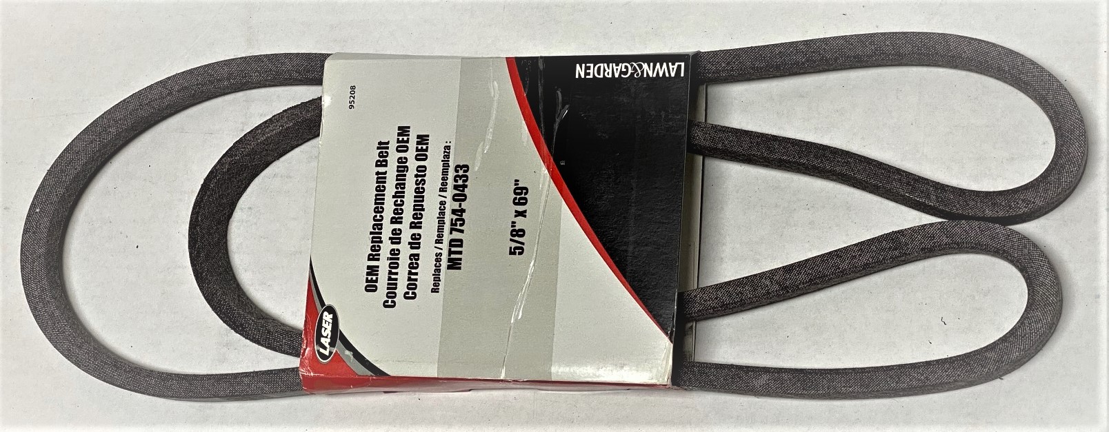 5/8" X 69" Belt Made With Kevlar for MTD 75400329, 754-0329 Murray 39456, 39456MA Snapper 1-5757, 7015757, 7015757YP
