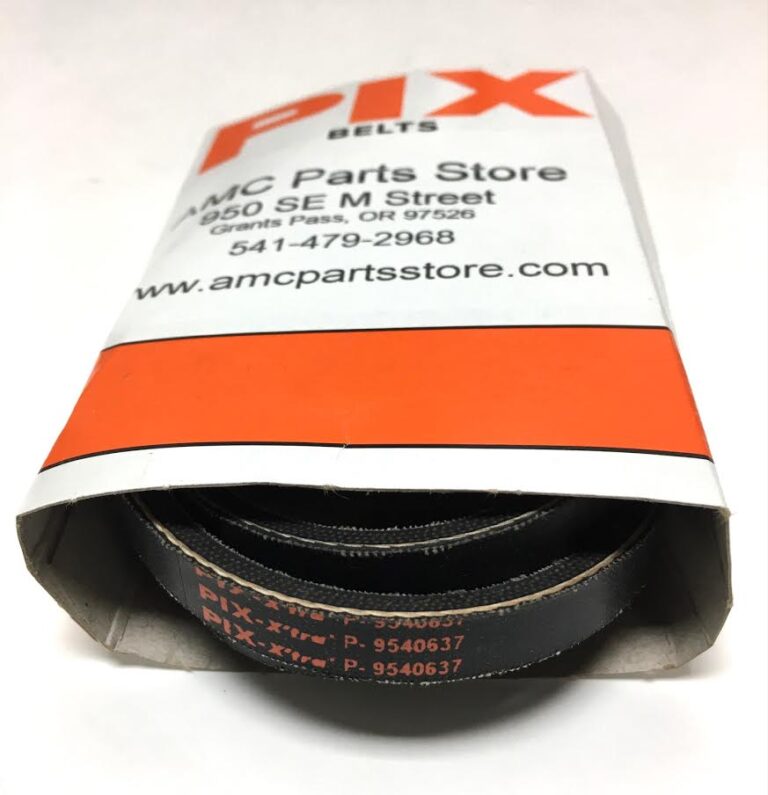 V-Belt Fits MTD 754-0637, 954-0637, 954-0343 (*6-Month*, No-Hassle