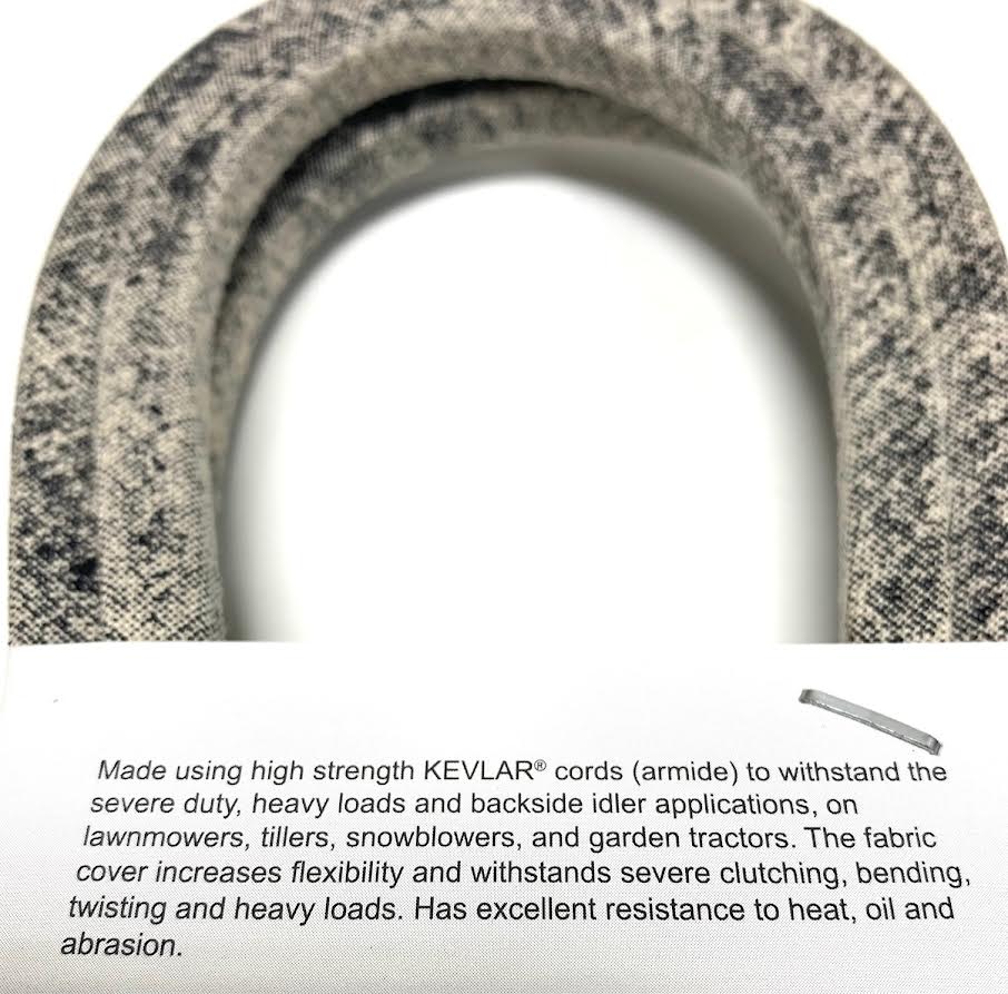 5/8" X 91" Belt Made With Kevlar for with MTD Cub Cadet 754-0467, 754-0467A, 954-0467, 954-0467A Toro 112-0301 - Image 4