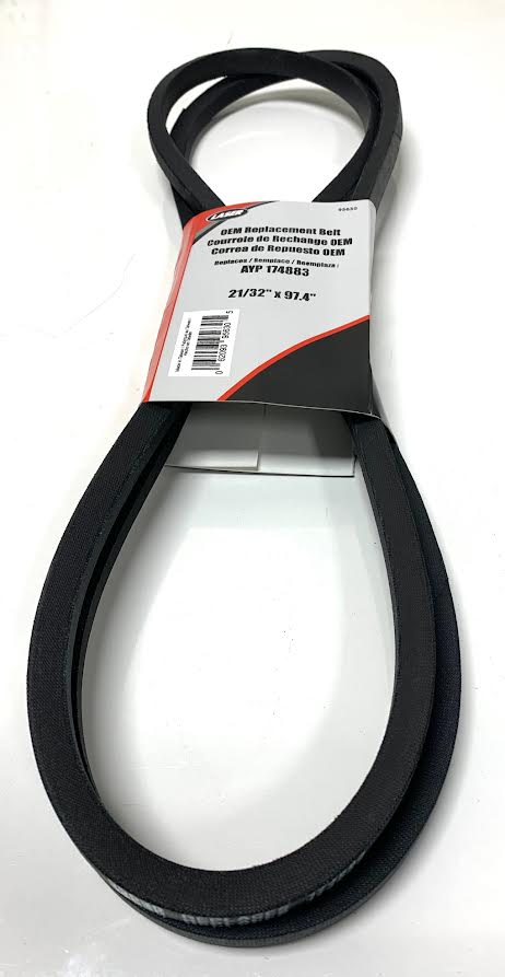 Belt Made With Kevlar for MTD, Cub Cadet 754-3051A, 954-3051A Craftsman 174883, 532174883, 531300767