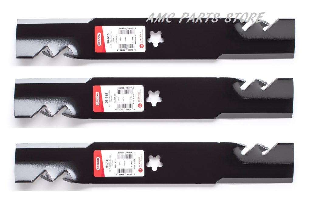 Set of 3 Gator G3 Mulching Blades for Craftsman 173920, 173921, 180054