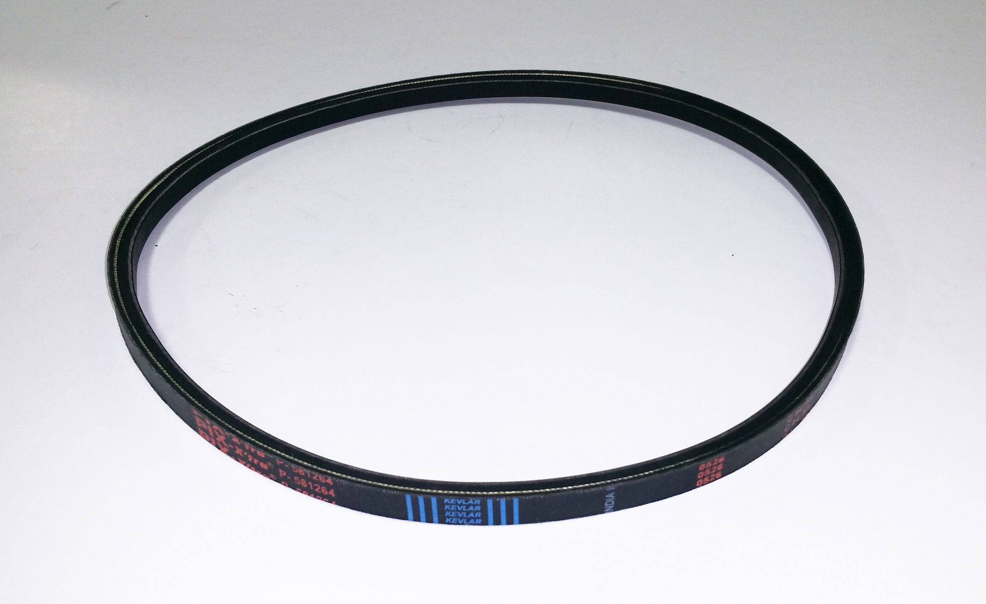 1/2" X 35.2" Made With Kevlar Snow Thrower Belt For Murray Craftsman 581264, 581264MA