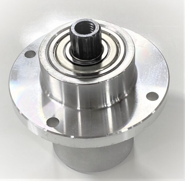 Spindle Assembly for Hustler: 783506. Fits Hustler FasTrak, Mini Z and Super Mini Z With 44", 52" Deck