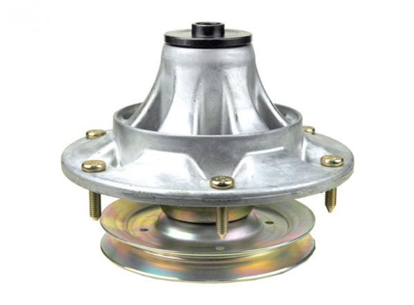 Spindle Assembly With Pulley For John Deere TCA13807 AM124339 AM141457