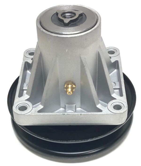 Spindle Assembly With Pulley for MTD: 618-0116, 618-0116B, 618-0116C, 618-0116P, 918-0116B, 918-0116C, 918-0116P