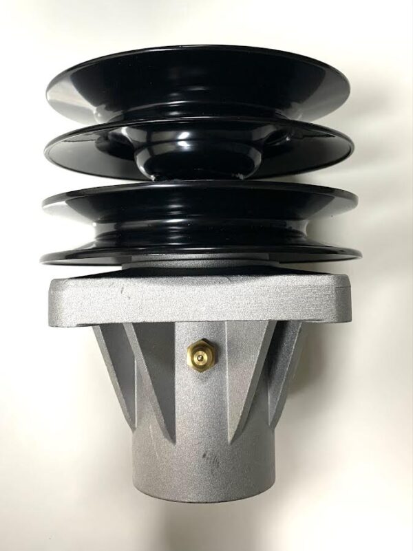 Spindle Assembly With Double Pulley for MTD 618-0112, 618-0117, 618-0117A, 618-0117B, 918-0117, 918-0117A, 918-0117B - Image 5