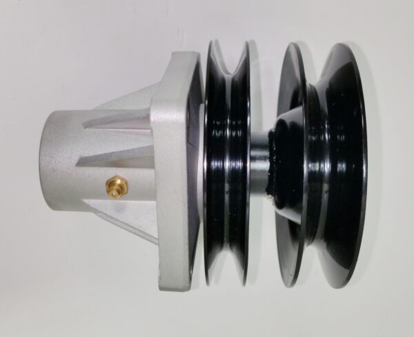 Spindle Assembly With Double Pulley for MTD 618-0112, 618-0117, 618-0117A, 618-0117B, 918-0117, 918-0117A, 918-0117B - Image 3
