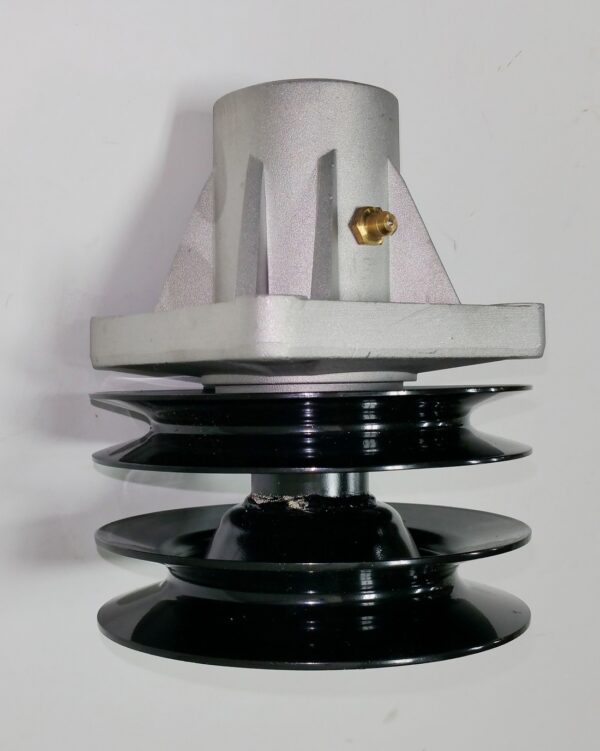 Spindle Assembly With Double Pulley for MTD 618-0112, 618-0117, 618-0117A, 618-0117B, 918-0117, 918-0117A, 918-0117B - Image 2