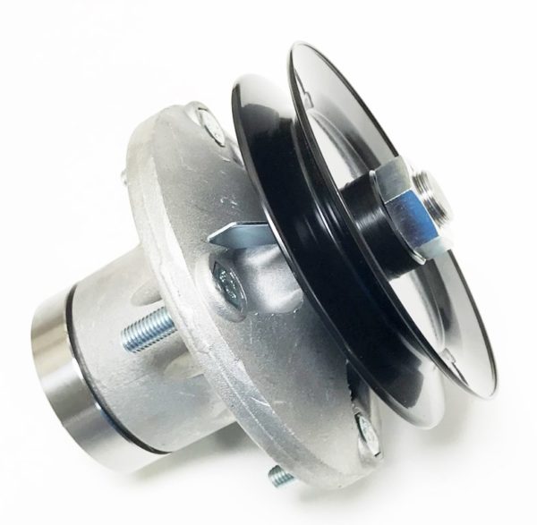 Spindle Assembly With Pulley for John Deere AM108925, AM107590, AM103502 Fits John Deere LX172, LX173, LX176, LX178
