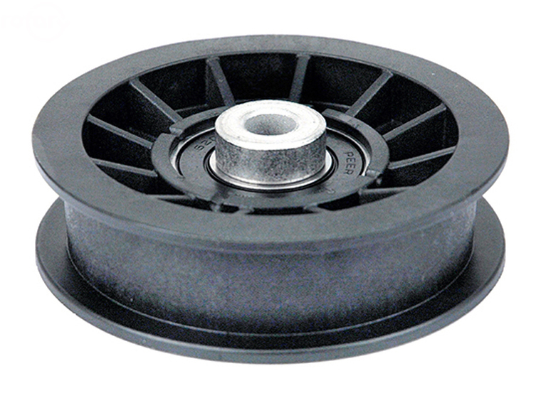 Flat Idler Pulley Replaces Husqvarna or Bluebird 539110311, 539-110311
