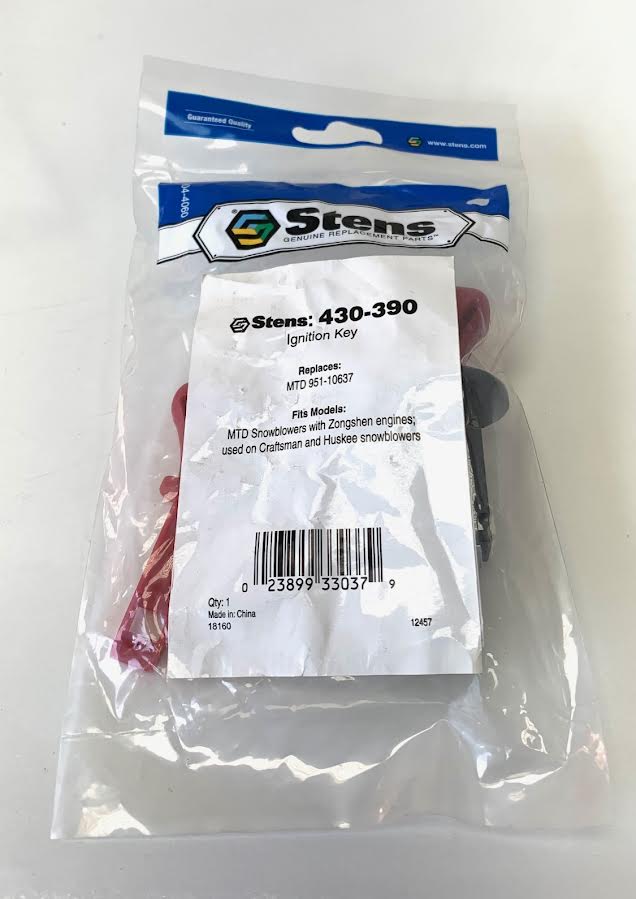 Ignition Switch Includes Extra Key For MTD Switch 951-10637, Key 951-10630 Same Also As Ariens 20001031 - Image 4