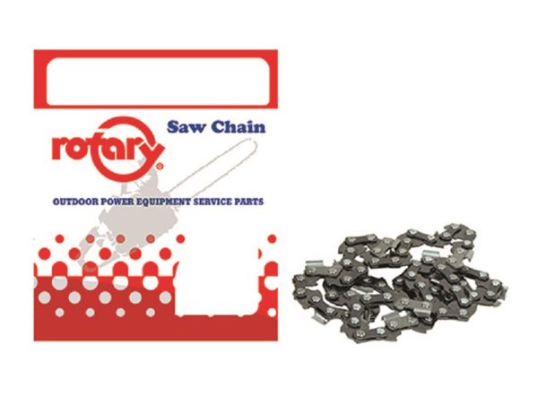 Rotary .050" Gauge 3/8" Pitch 57 Link Low Pro Chainsaw Chain With Bumper Link Replaces Oregon 91PX057G, 91VG057G, S57 SHINDAIWA