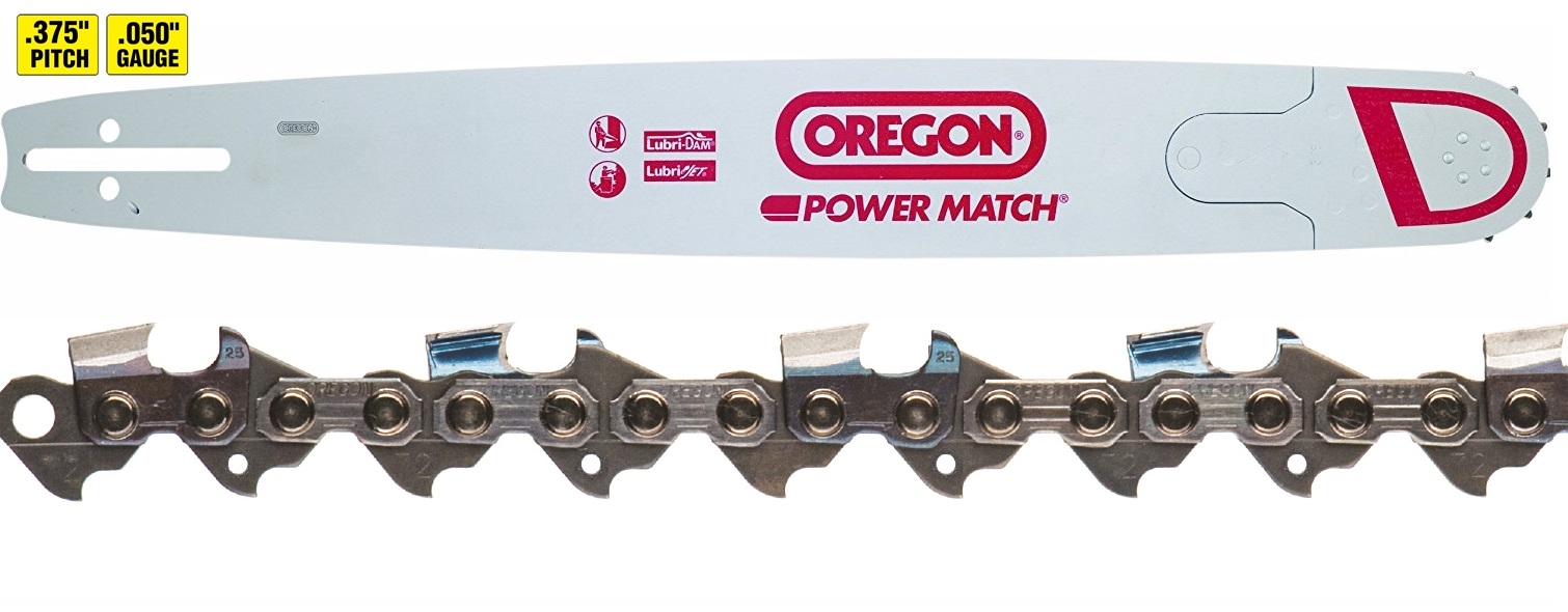 Oregon 280RNDD176 28” Chainsaw Bar Power Match 3/8” Pitch x .050”Gauge