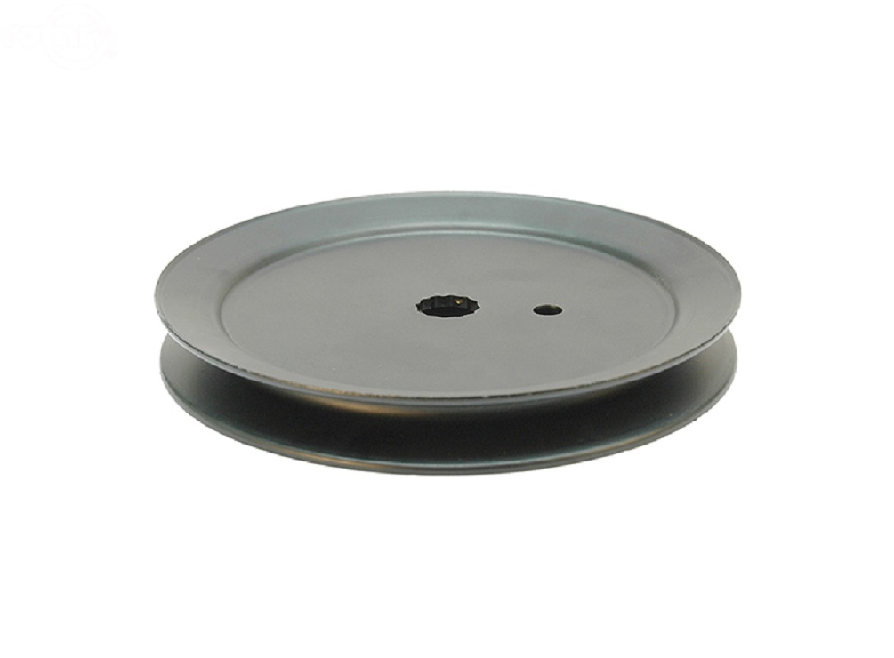 Spindle Pulley replaces MTD 756-04356. Fits 46" 2 blade decks. Fits 618-04636, 618-05078, 756-04356 Spindles.