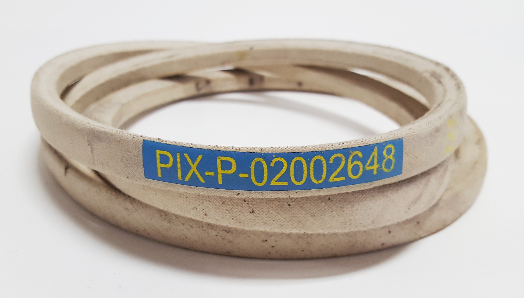 1/2" X 58.5" Belt Made With Kevlar Compatible With MTD, Cub Cadet 02002648, 02002648P