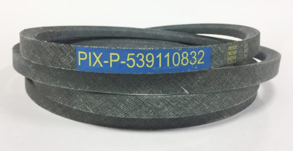 1/2 X 145.5 Inch Deck Belt For Husqvarna IZ4217 IZ 4217 Zero Turn Mower - Replaces 539110832, 510201101