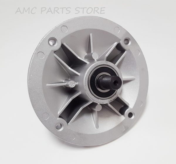 Long Shaft Spindle With 80-4341 Shaft, 88-4510 Housing With Bearings & Spacers - Image 2