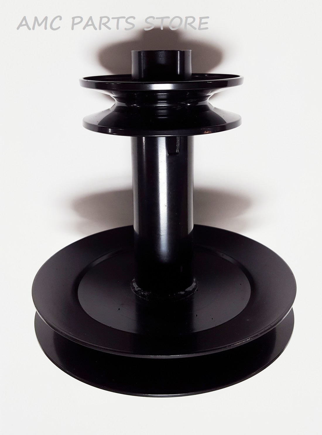 Double Engine Pulley for MTD, Cub Cadet 756-04196, 75604196, 756-04196A, 954-04196, 956-04196A