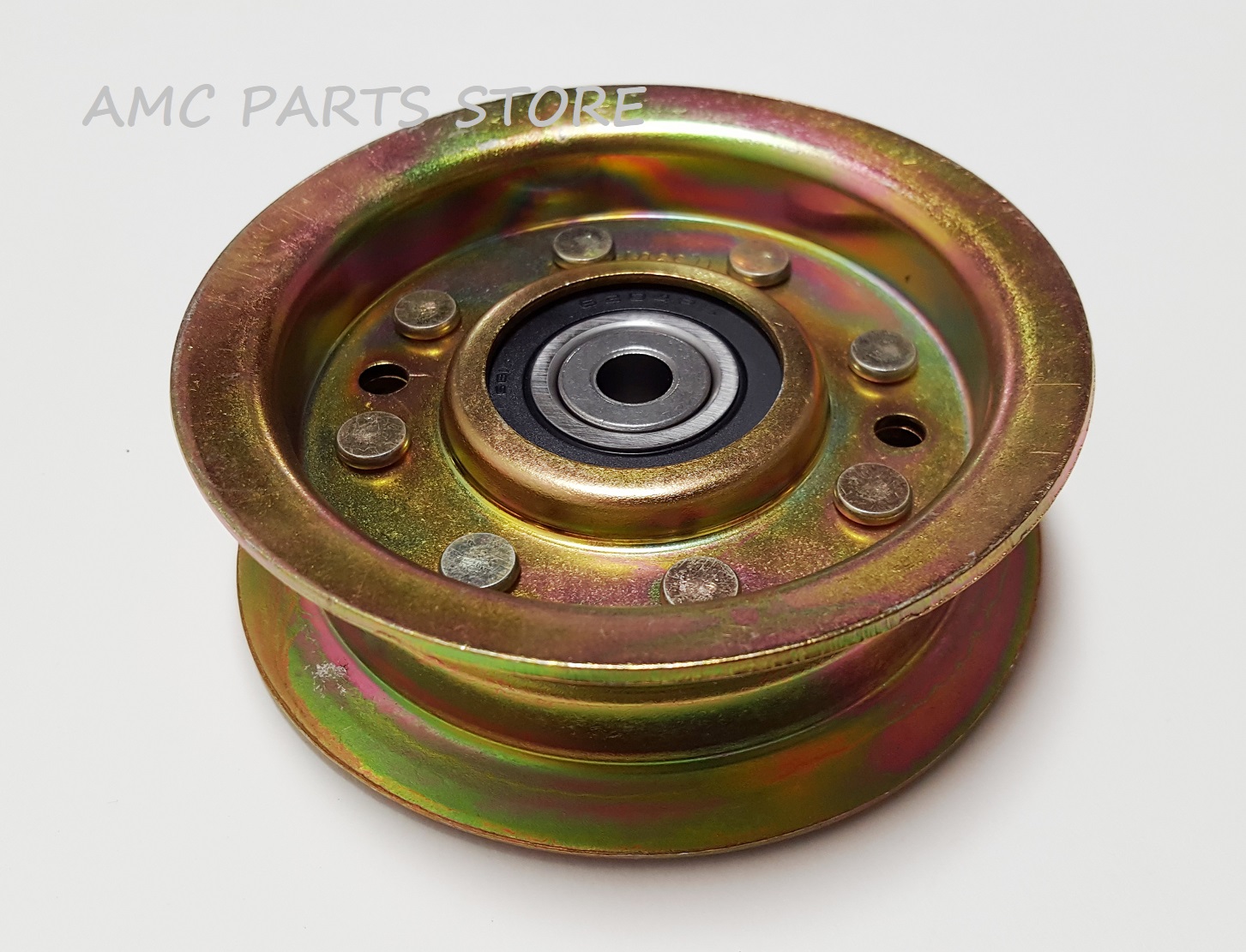 Flat Idler Pulley For Craftsman, Poulan, Husqvarna 173901, 532173901, 156493, 532156493 - Image 2