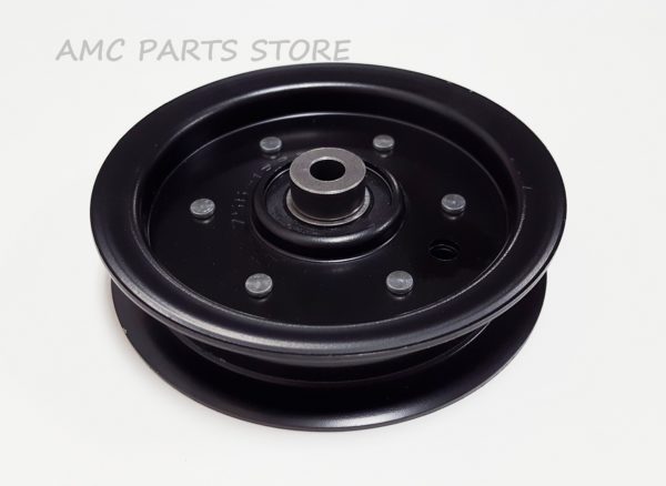 Heavy Duty Flat Idler Pulley for MTD Cub Cadet 756-1229, 7561229, 956-1229, 9561229 01000336 Snapper 1-8585 23966