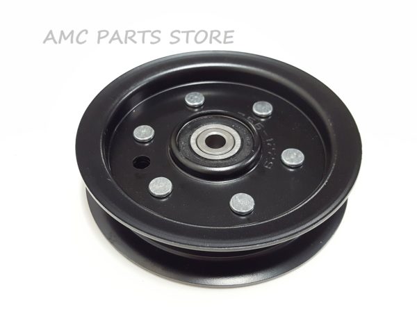 Heavy Duty Flat Idler Pulley for MTD Cub Cadet 756-1229, 7561229, 956-1229, 9561229 01000336 Snapper 1-8585 23966 - Image 2