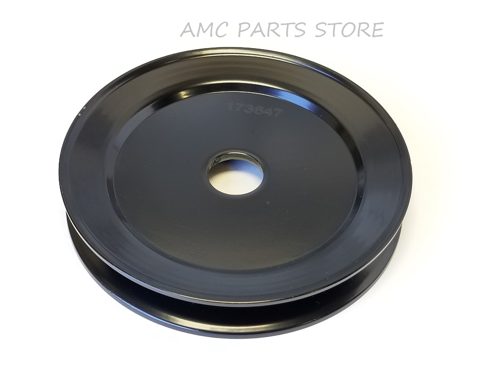 Spindle V-Pulley 756-3089, 7563089, 956-3089, 9563089 MTD, Cub Cadet, White