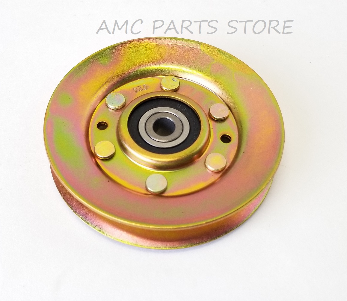 Steel V-Idler Pulley for Craftsman, Poulan, Husqvarna 146763, 532146763, 173902, 532173902 - Image 2
