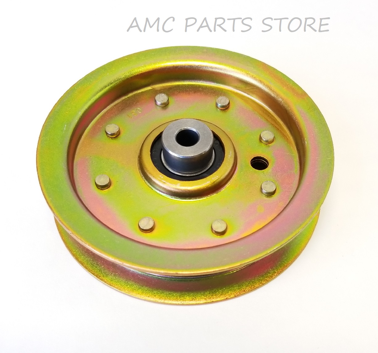 Flat Idler Pulley For MTD, Cub Cadet Pulley 02004447, 01004101 Husqvarna 539976688 Scag 482299