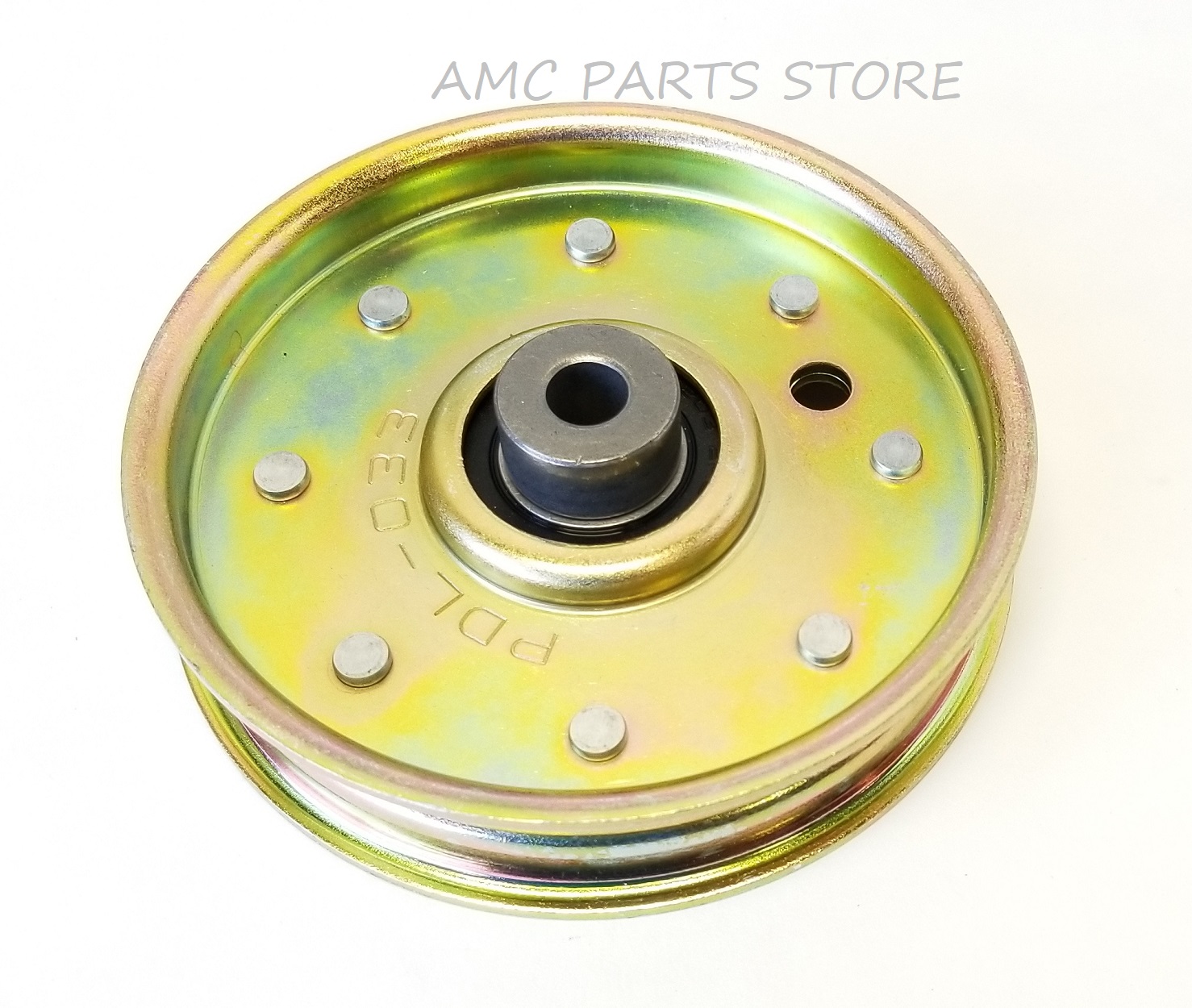 Flat Idler Pulley For MTD, Cub Cadet 02005077, 01004081