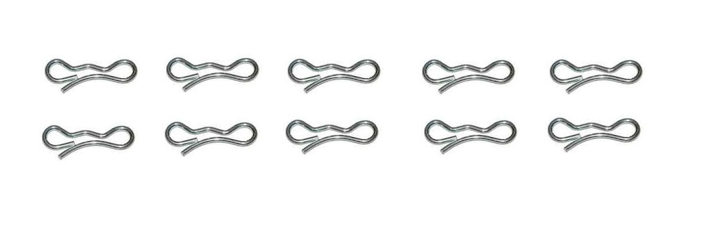10 Bow Tie Cotter Pins for MTD 714-04040 Briggs & Stratton 703060 1.38" Length
