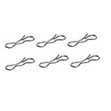 Set of 6 Bow Tie Cotter Pins for MTD, Cub Cadet 714-04040 Briggs & Stratton 703060