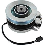 Upgraded Electric PTO Clutch Compatible with Warner 5217-20, 5217-38, 5217-8: John Deere AM121972: Honda 80186-VK1-003: CastleGarden 1136-0837-01, 18399065/1, 19399060/0, 118399062
