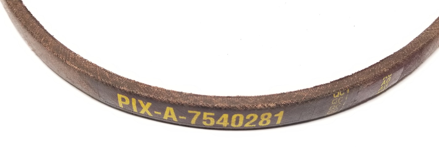 Quality Belt For Cub Cadet, MTD, Troy-Bilt, White, Yard Machine, Yard Man 754-0281, 954-0281 7540281 9540281 - Image 2