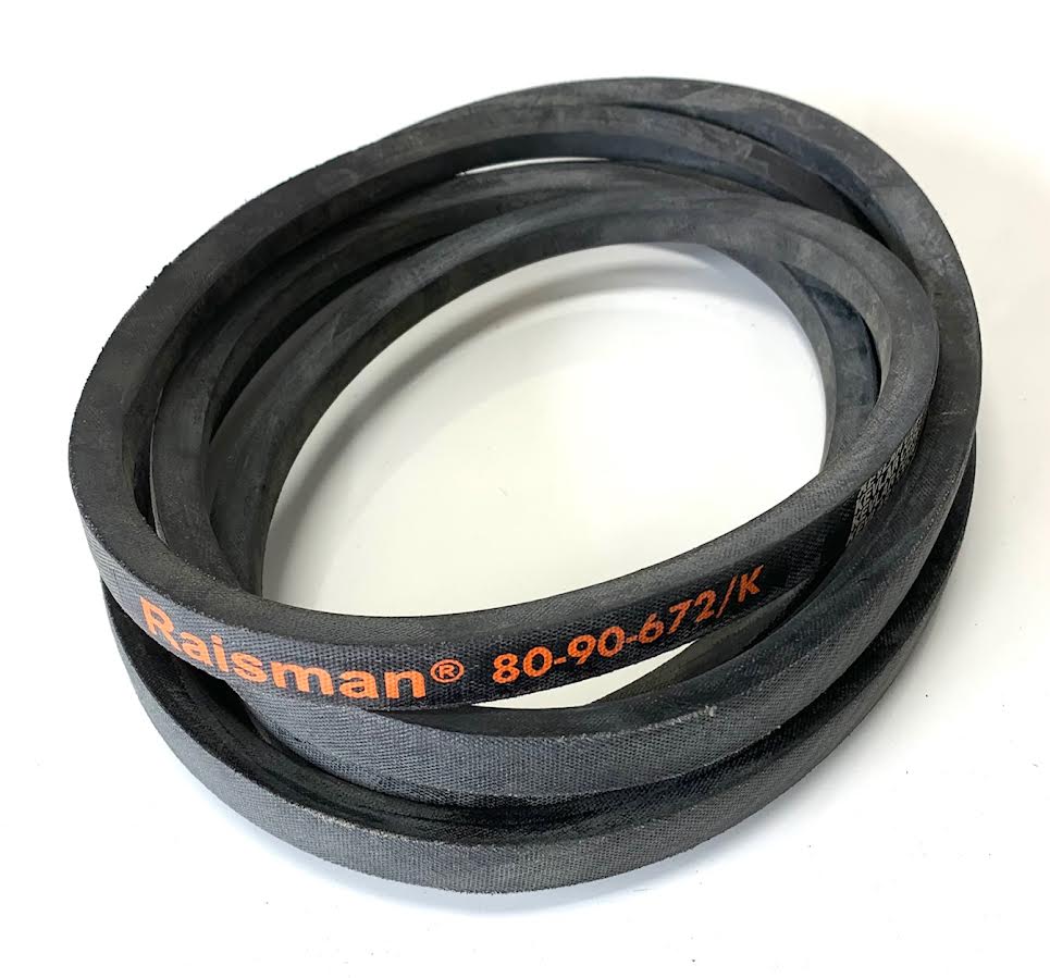 954-3055A Kevlar riem driehoek maaidek vervanging voor M/TD voor C/ub Cadet voor P/TO KEVLAR V-riem grasmaaier trekker 954-3055A 754-3055 (5/8 x