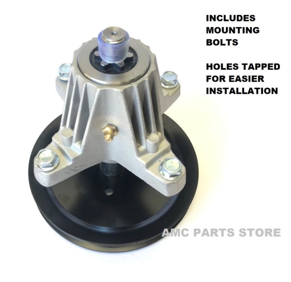 Spindle Assembly for MTD 618-04636, 618-04636A, 756-04356, 918-04636, 918-04636A, 918-04865, 918-04865A