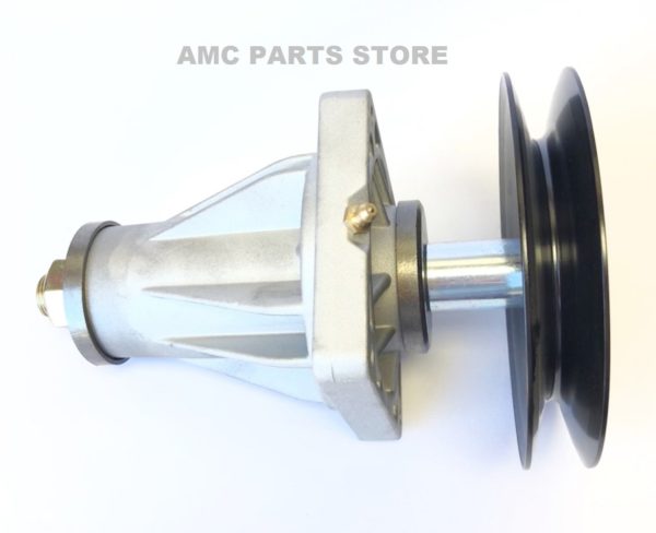 Spindle Assembly With Pulley Compatible With MTD Cub Cadet Spindle Number 618-06993 918-06993 618-06993A 918-06993A - Image 2