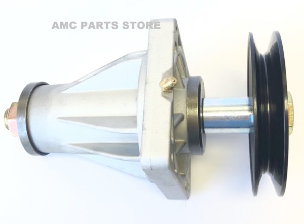 Spindle Assembly With Pulley Compatible with MTD Cub Cadet Spindle Number 618-06994 918-06994 618-06994A 918-06994A - Image 2