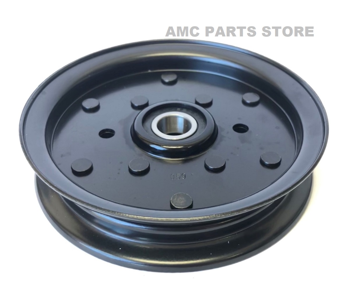 Heavy Duty Flat Idler Pulley For Hustler 781856, John Deere TCA19779 TCA20092, Exmark 1-613098, Toro 1-613098 - Image 4