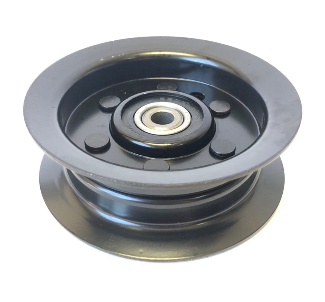 AMC Parts Store Heavy Duty Flat Idler Pulley For Exmark 106-2175, Toro 132-9420, Toro Commercial 106-2175 Lawn Boy 106-2175 - Image 2