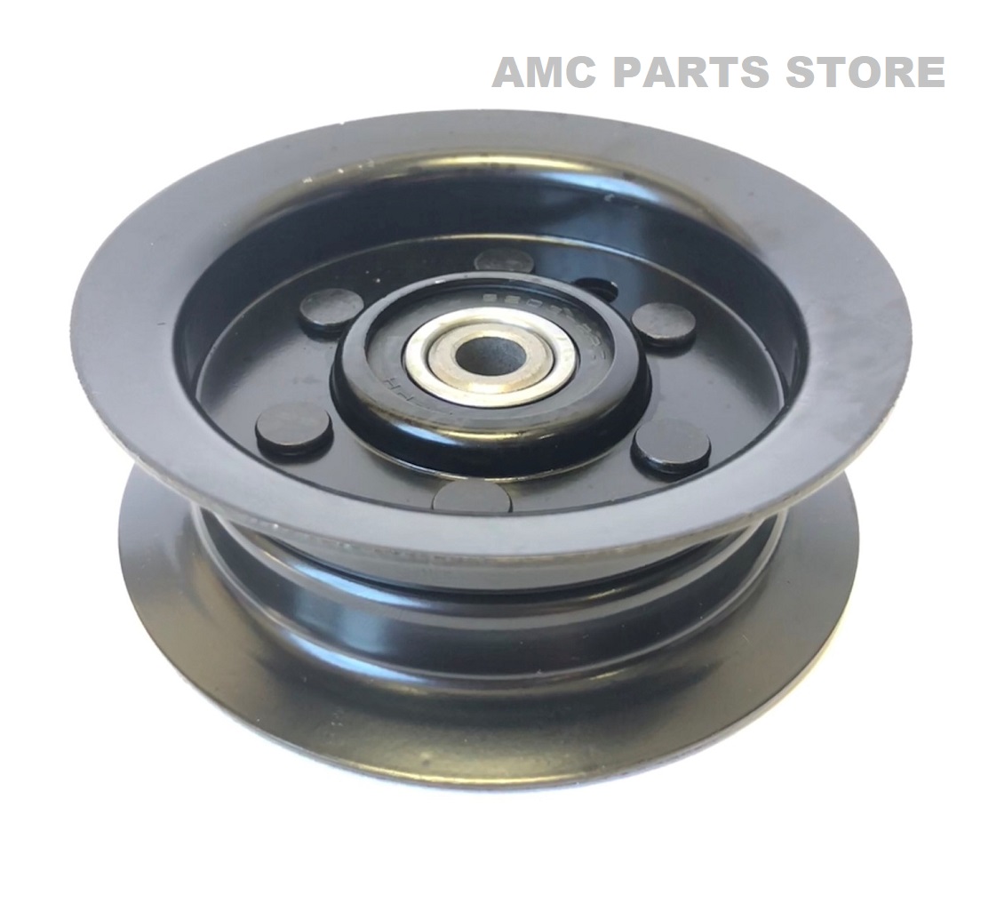 AMC Parts Store Heavy Duty Flat Idler Pulley For Exmark 106-2175, Toro 132-9420, Toro Commercial 106-2175 Lawn Boy 106-2175 - Image 4