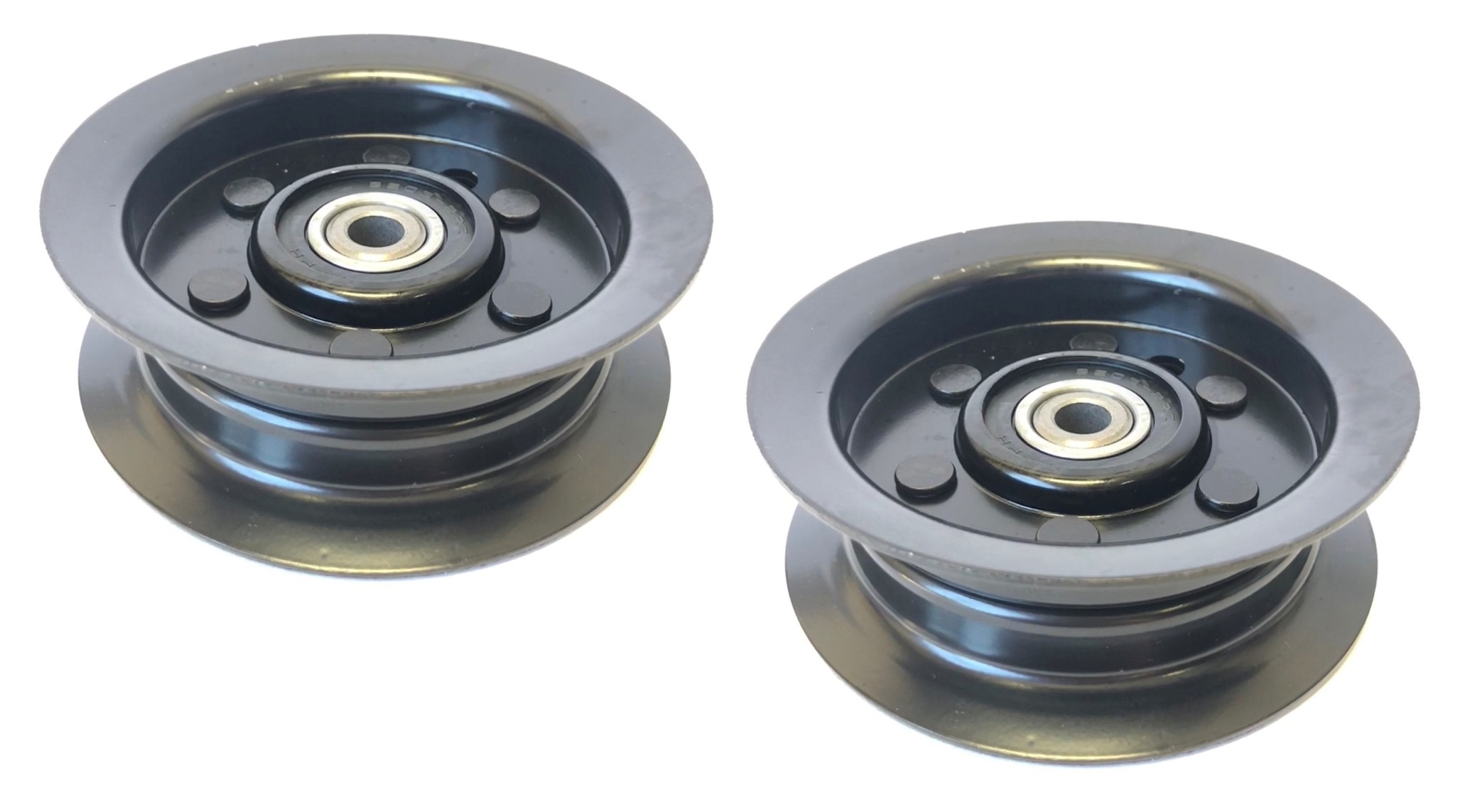 AMC Parts Store Set of 2, Heavy Duty Flat Idler Pulley For Exmark 106-2175 Toro 132-9420, Toro Commercial 106-2175 Lawn Boy 106-2175 - Image 4