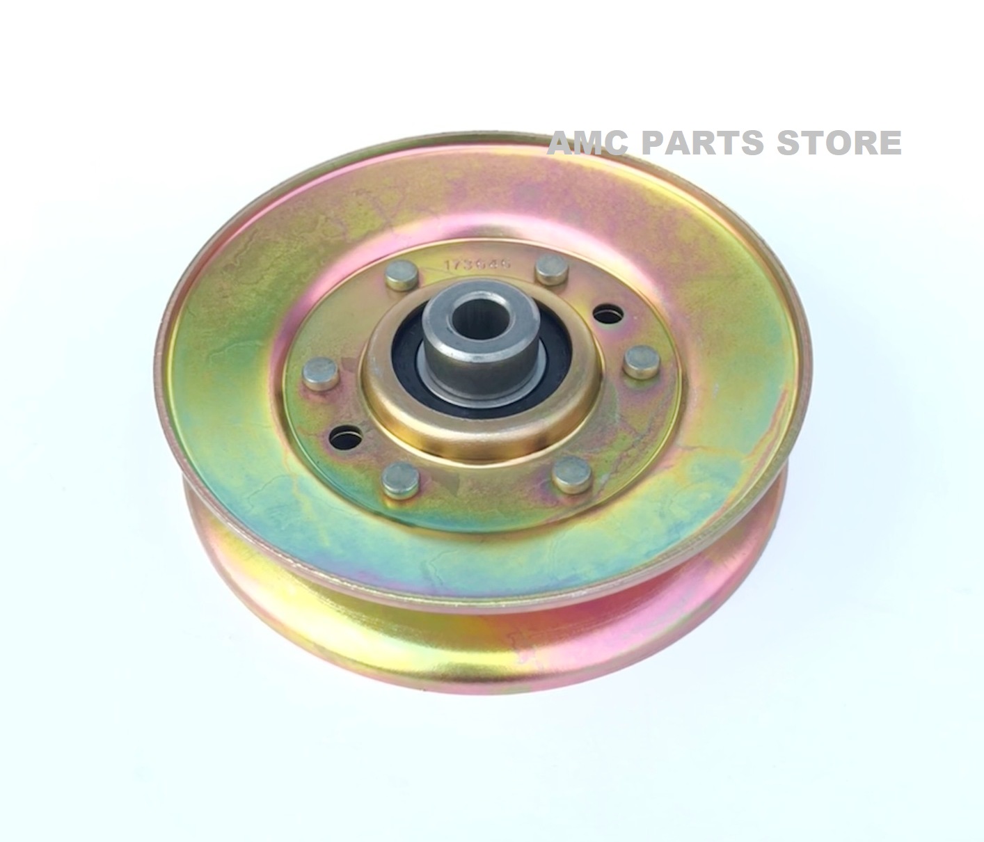 Heavy Duty V-Idler Pulley For Craftsman, Poulan, Husqvarna 193195, 189993 184058, 175080, 532193195, 532189993, 532184058, 532175080