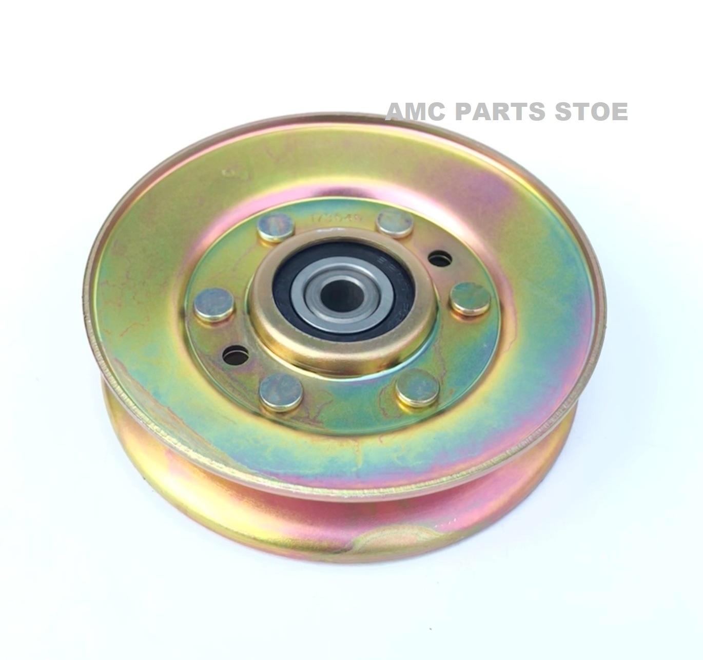 Heavy Duty V-Idler Pulley For Craftsman, Poulan, Husqvarna 193195, 189993 184058, 175080, 532193195, 532189993, 532184058, 532175080 - Image 2