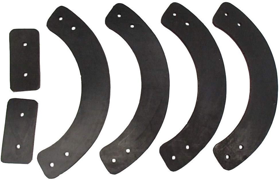 Snowblower Paddles Compatible With 753-04472. 6 Piece Set
