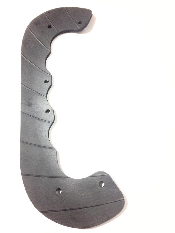 Replacement Snowblower Paddle / Scraper Bar / Belt Set fits Toro 84-1980 80-0660 75-8780 75-9010 for CCR Powerlite Snowblowers - Image 3