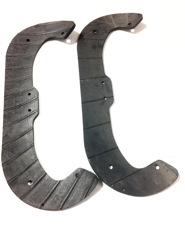 Replacement Snowblower Paddle / Scraper Bar / Belt Set fits Toro 84-1980 80-0660 75-8780 75-9010 for CCR Powerlite Snowblowers - Image 4