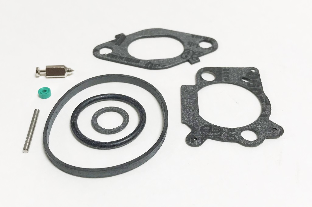Carburetor Overhaul Kit Compatible With Briggs & Stratton 796612 Works With Up To 25% Ethanol In Fuel - Image 3