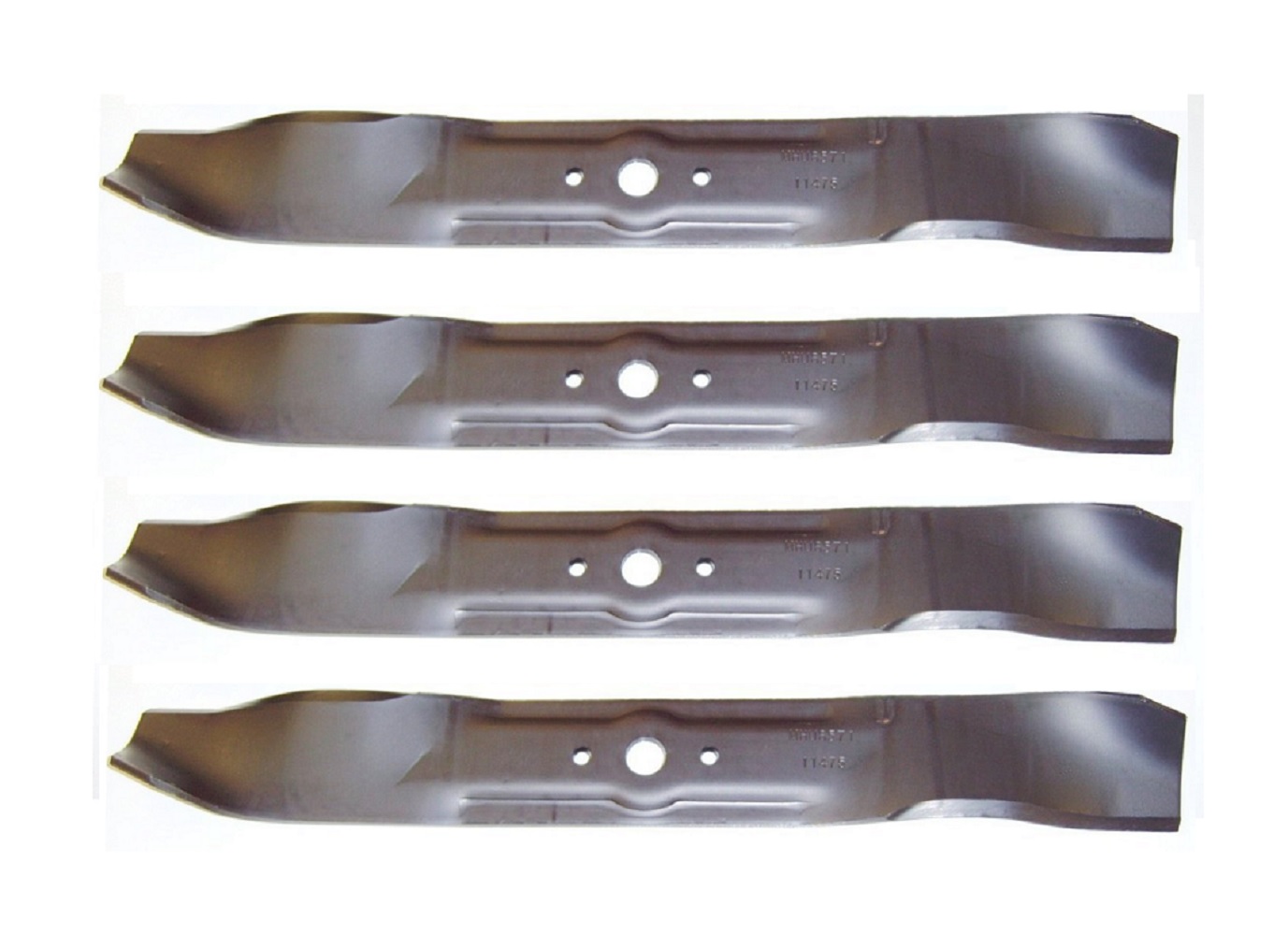 Set of 4 Blades for Cub Cadet 490-110-C129, 742-04101, 742-3033, 742P3033, 759-04081, 759-3830