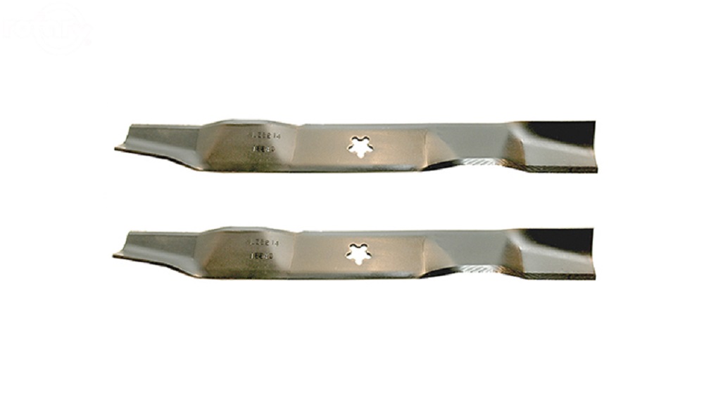 Set of 2 Blades for Craftsman, Poulan, Husqvarna 12784, 127842, 138407, 138497, 138970, 193957, 513897001, 531307221