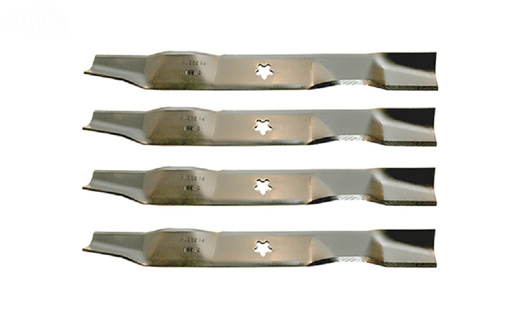 Set of 4 Blades for Craftsman, Poulan, Husqvarna 12784, 127842, 138407, 138497, 138970, 193957, 513897001, 531307221